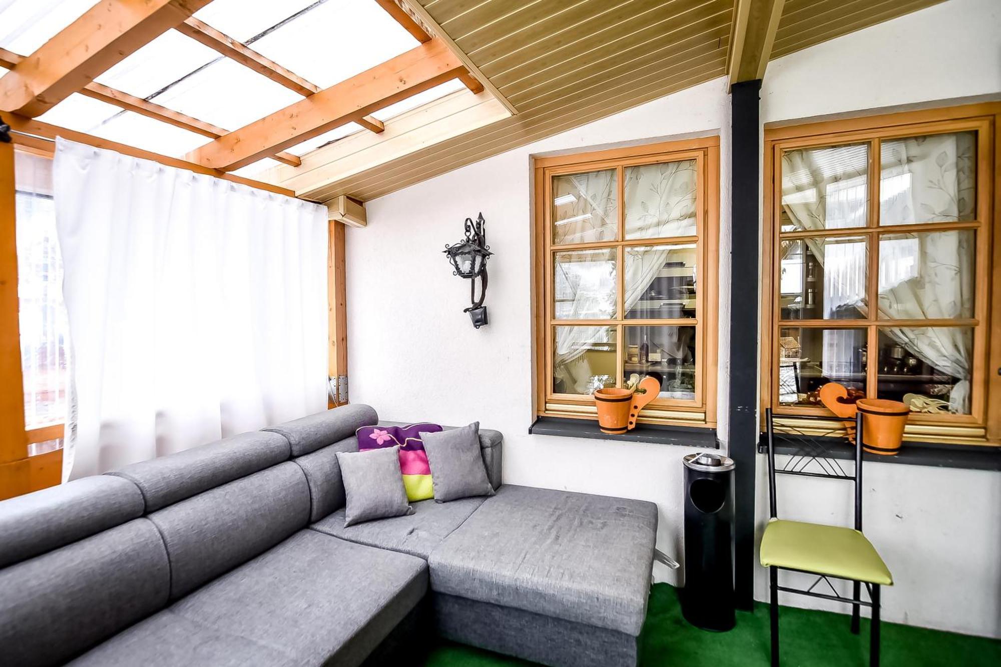 Ciukrowa Chatka Sauna & Jacuzzi Poronin Exterior foto
