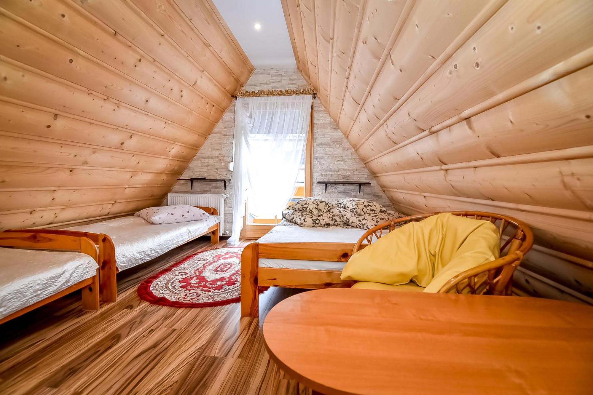 Ciukrowa Chatka Sauna & Jacuzzi Poronin Exterior foto
