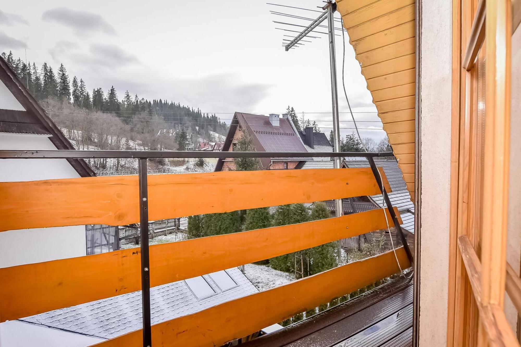 Ciukrowa Chatka Sauna & Jacuzzi Poronin Exterior foto