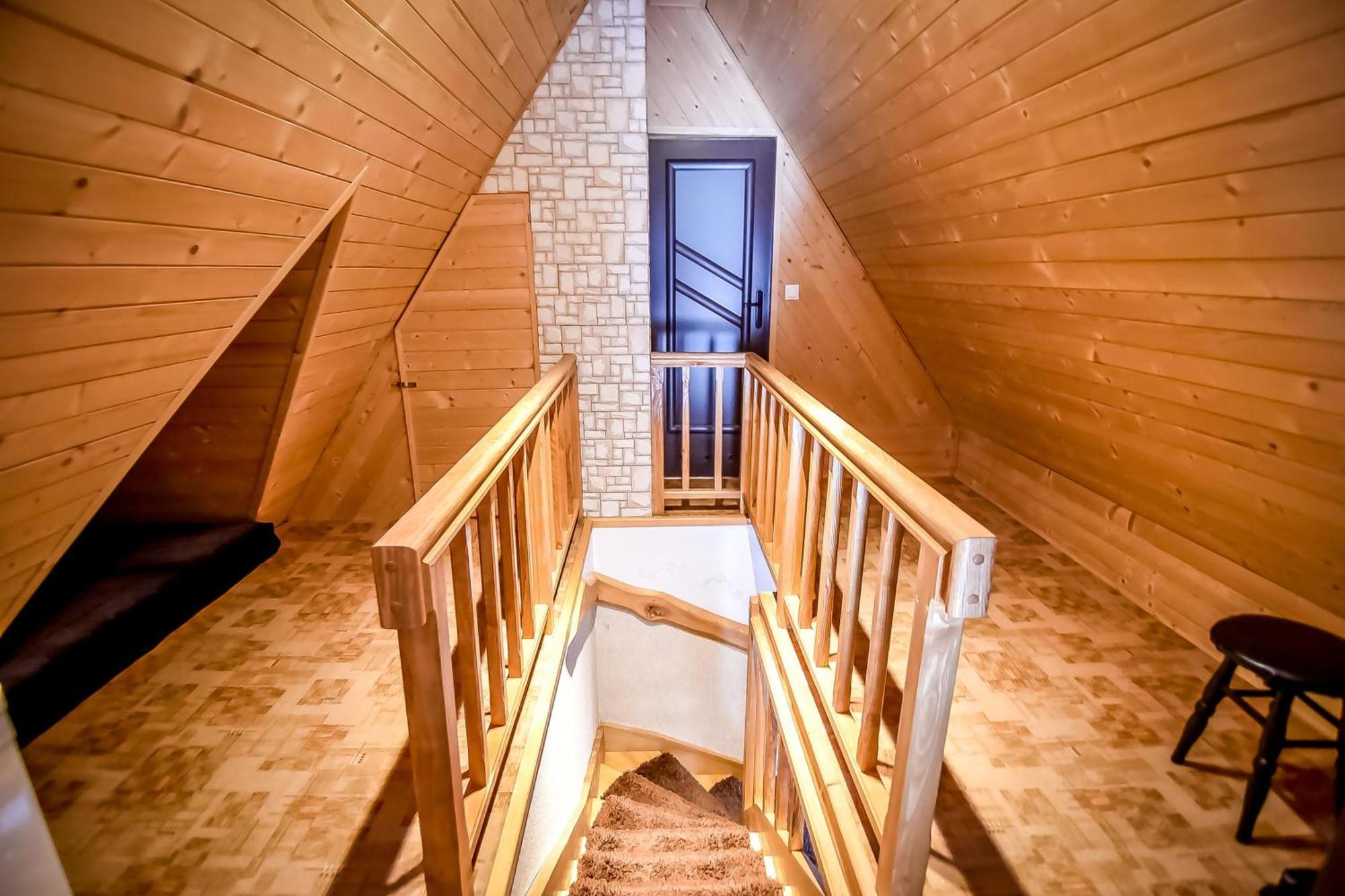 Ciukrowa Chatka Sauna & Jacuzzi Poronin Exterior foto