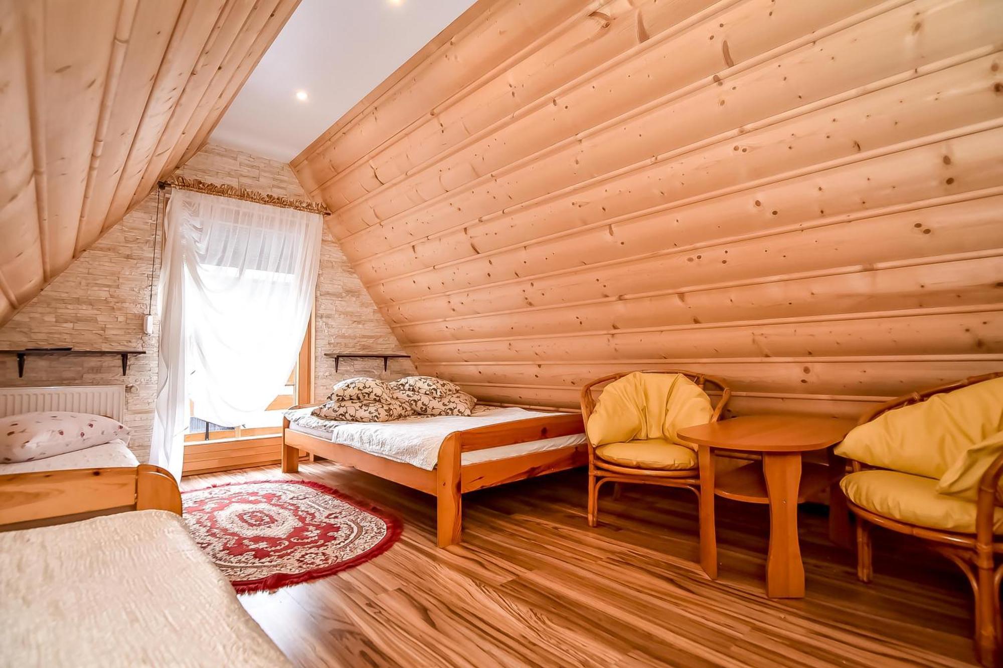 Ciukrowa Chatka Sauna & Jacuzzi Poronin Exterior foto