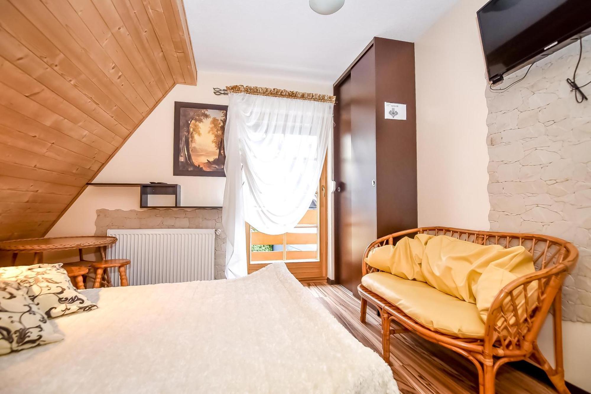 Ciukrowa Chatka Sauna & Jacuzzi Poronin Exterior foto