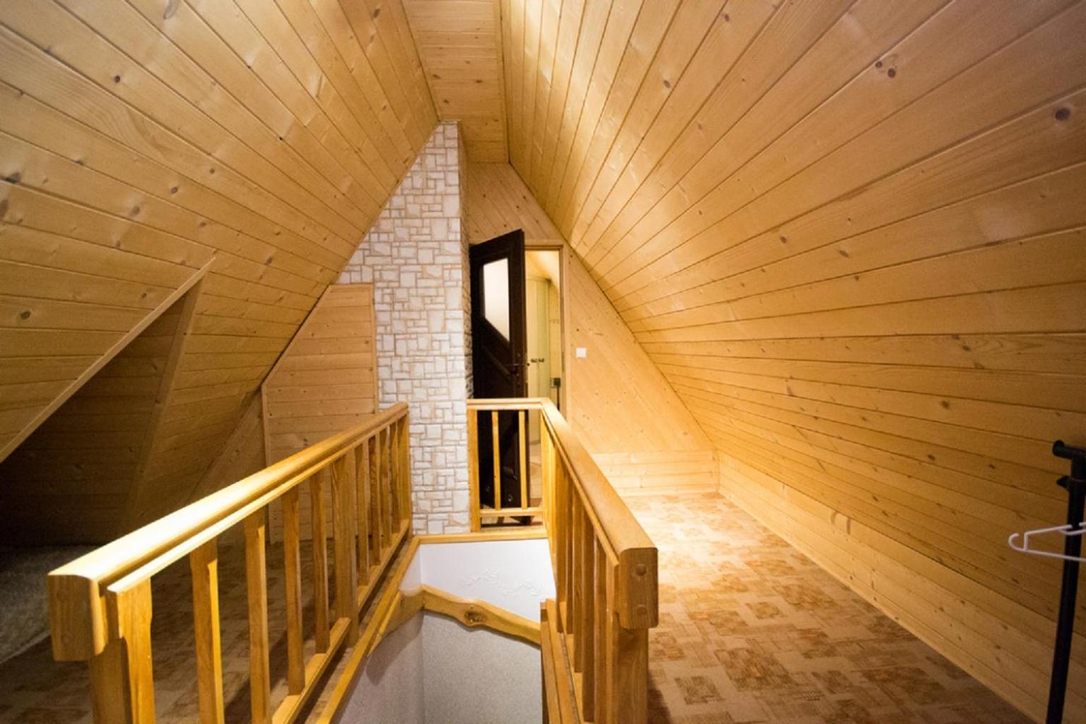 Ciukrowa Chatka Sauna & Jacuzzi Poronin Exterior foto