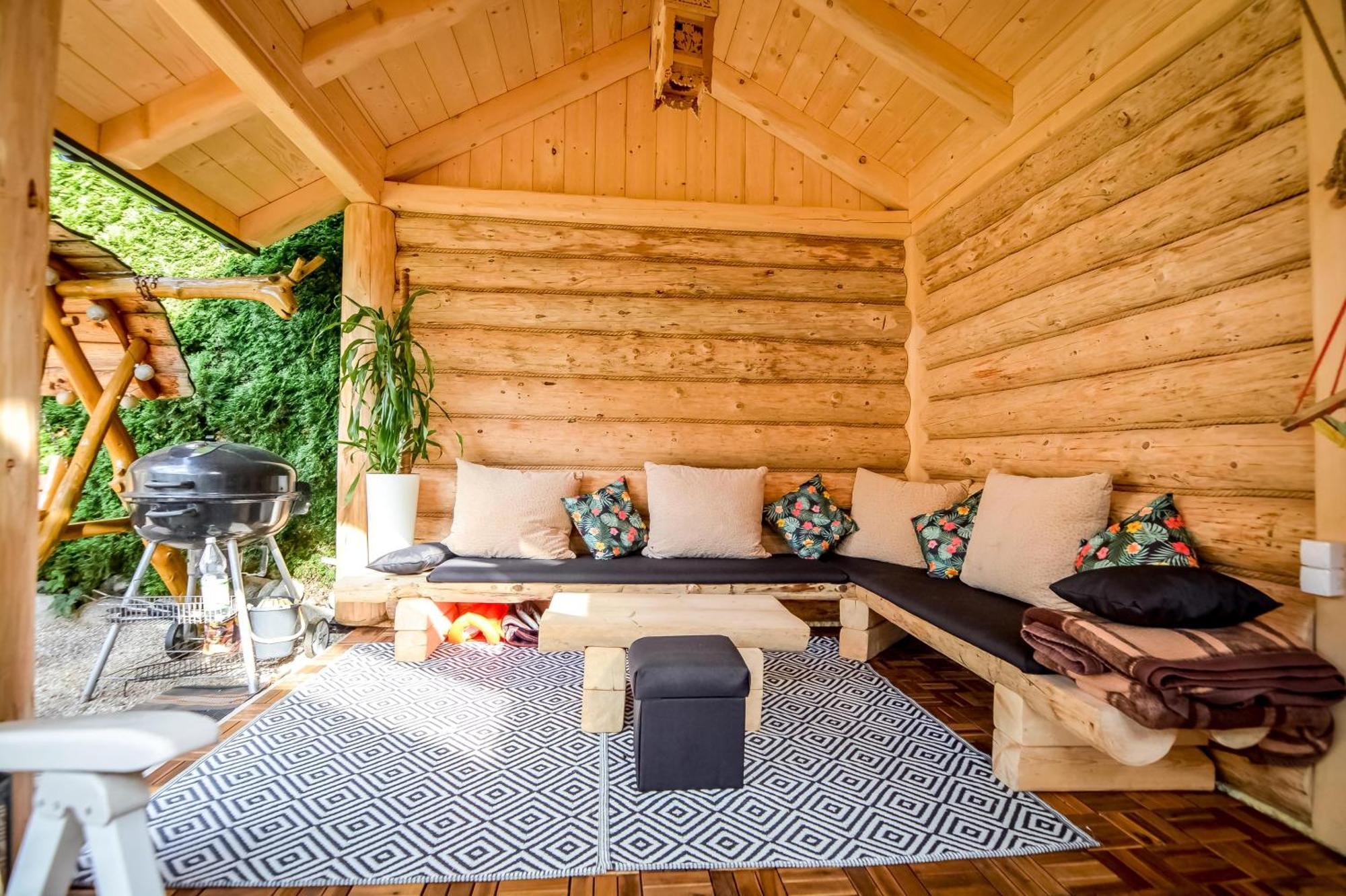 Ciukrowa Chatka Sauna & Jacuzzi Poronin Exterior foto