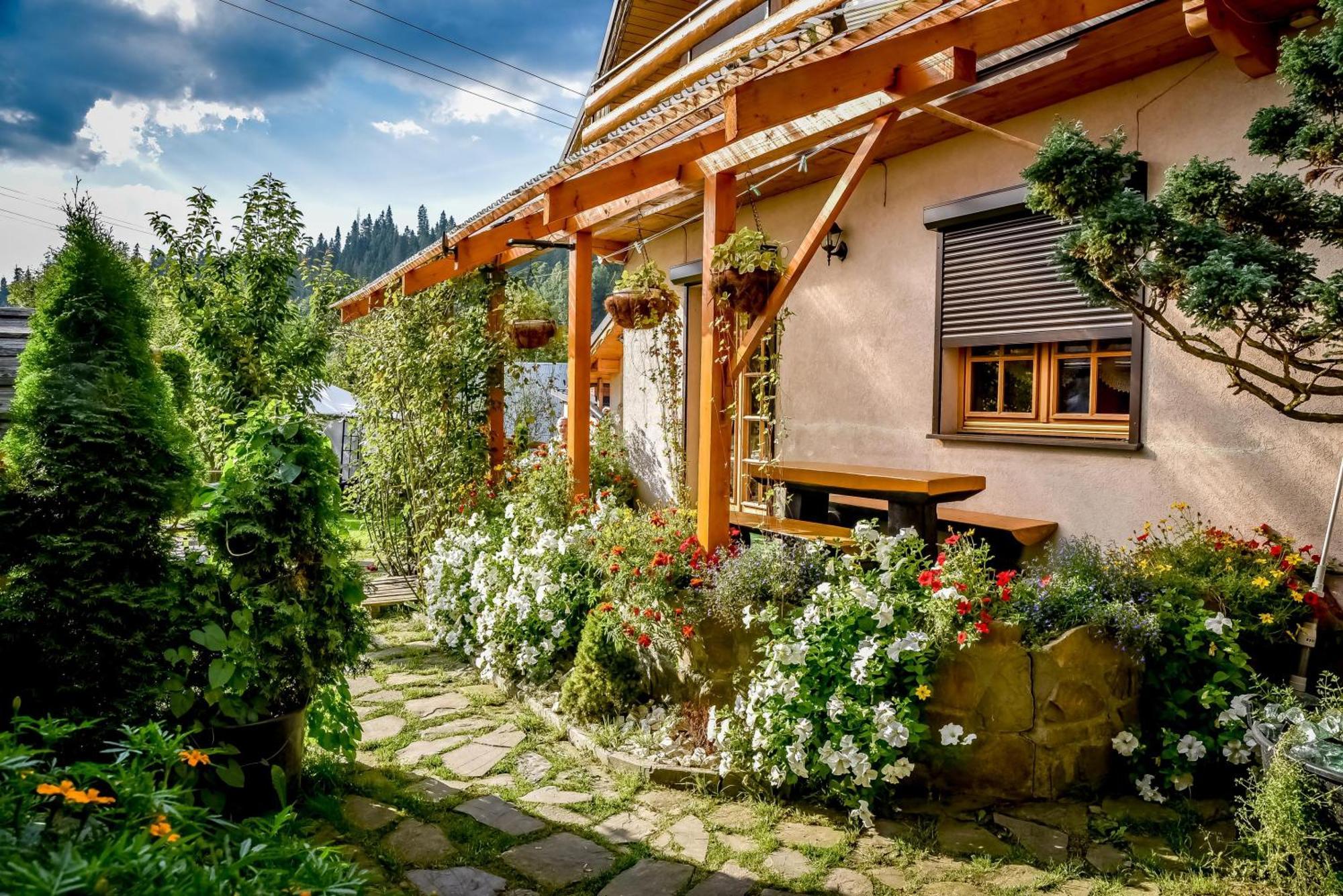 Ciukrowa Chatka Sauna & Jacuzzi Poronin Exterior foto